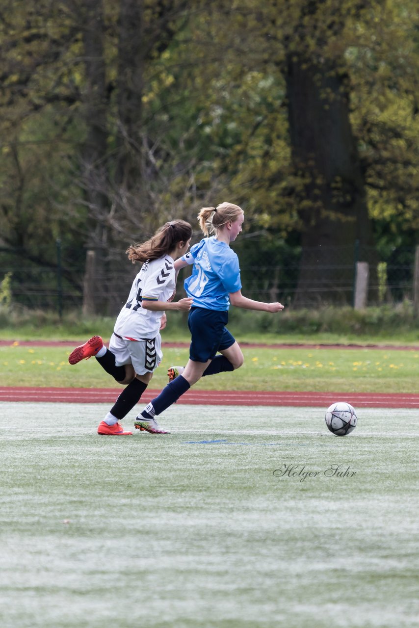 Bild 172 - B-Juniorinnen Ellerau - St. Pauli : Ergebnis: 1:1